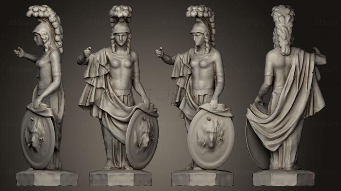 Статуи античные и исторические Minerva